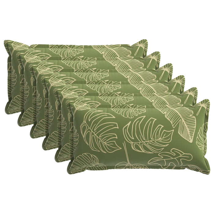 Pernă Frunză cu pernă HOUTEN 6 buc. Design cu frunze Poliester WALTI