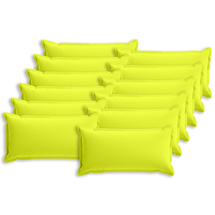 Pernă cu pernă HOUTEN 12 buc. Verde strălucitor. Poliester WALTI