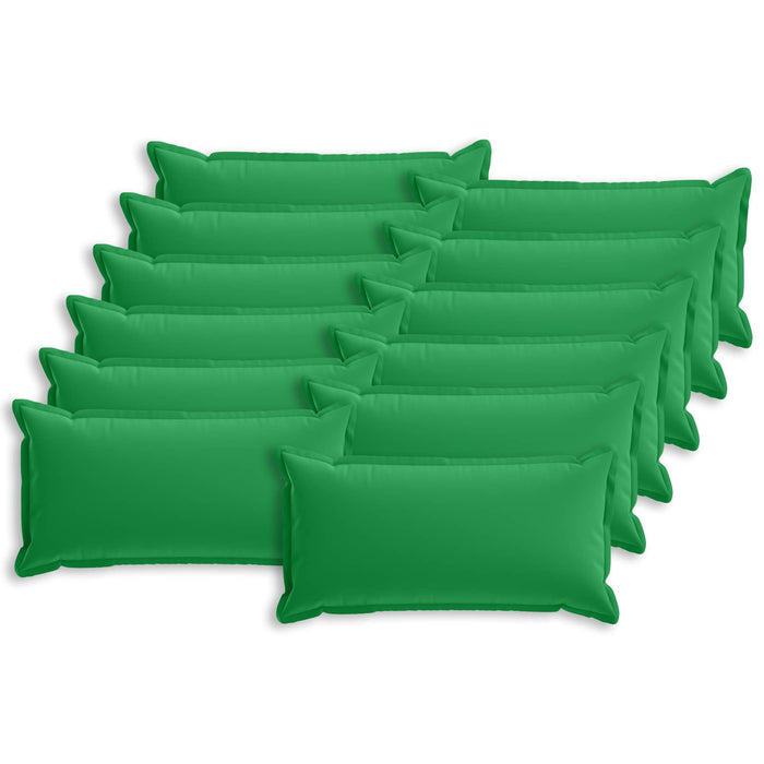 Pernă cu pernă HOUTEN 12 buc. Verde Poliester WALTI