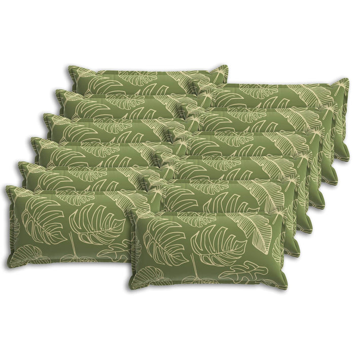 Pernă Frunză cu pernă HOUTEN 12 buc. Design cu frunze Poliester WALTI
