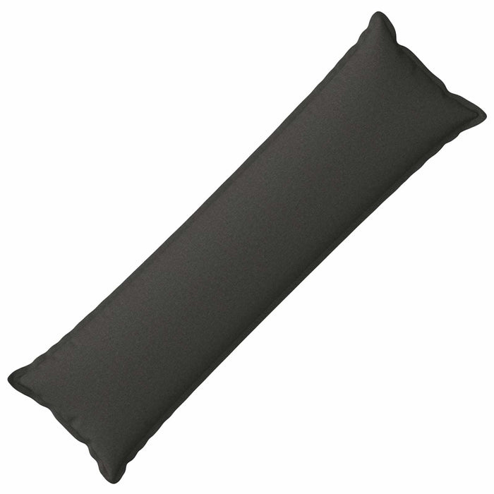 Pernă cu pernă HOUTEN Gri închis 40 x 145 cm in sintetic WALTI