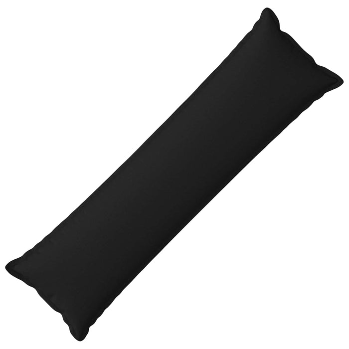 Pernă cu pernă HOUTEN Negru 40 x 145 cm in sintetic WALTI