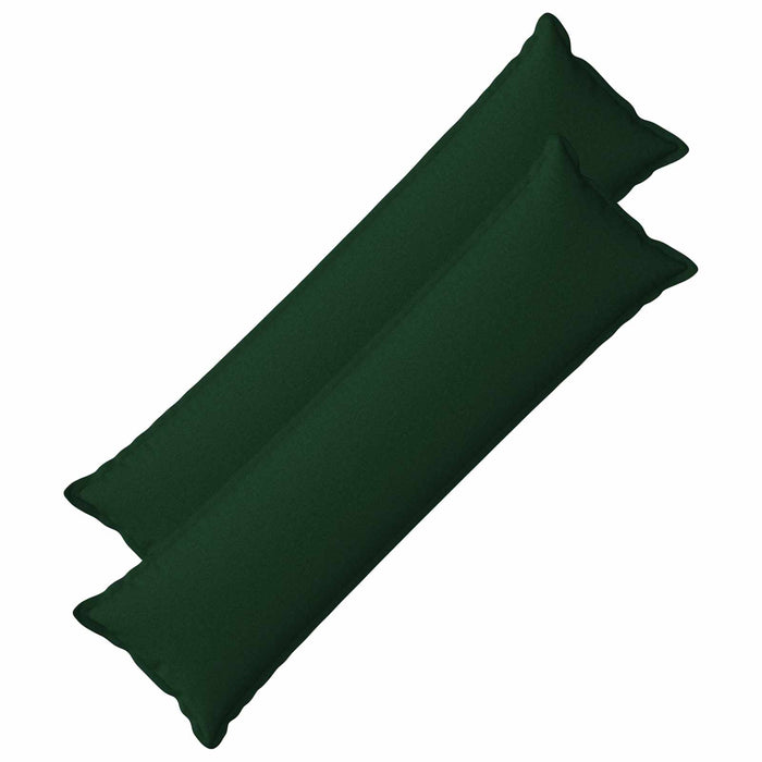 Pernă cu pernă HOUTEN 2 buc. Verde închis in sintetic WALTI