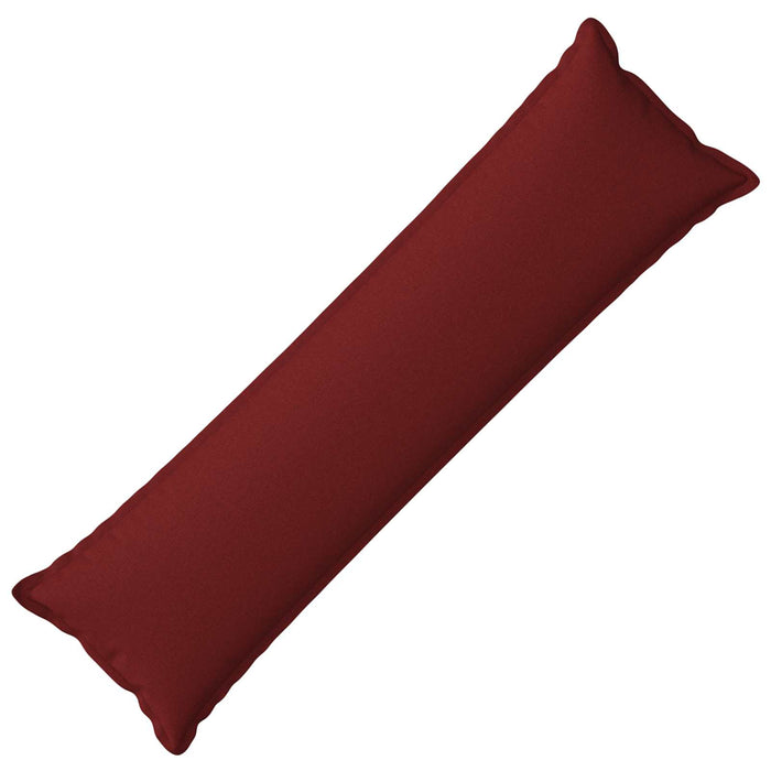 Pernă cu pernă HOUTEN Roșu Vin 40 x 145 cm in sintetic - WALTI WALTI