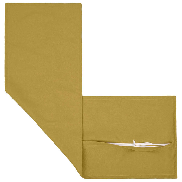 Pernă cu pernă HOUTEN Verde deschis 40 x 145 cm in sintetic WALTI
