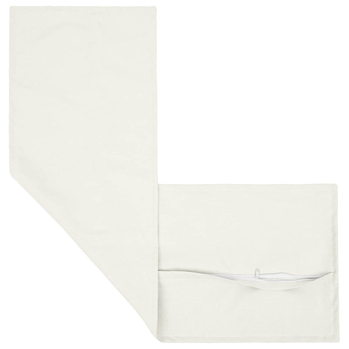 Pernă cu pernă HOUTEN Alb 40 x 145 cm in sintetic WALTI