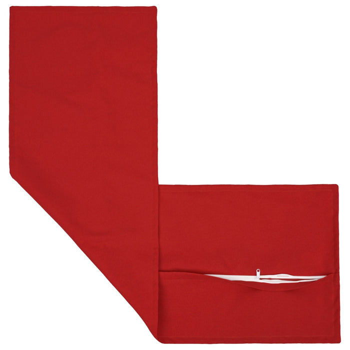 Pernă cu pernă HOUTEN Roșu 40 x 145 cm in sintetic WALTI