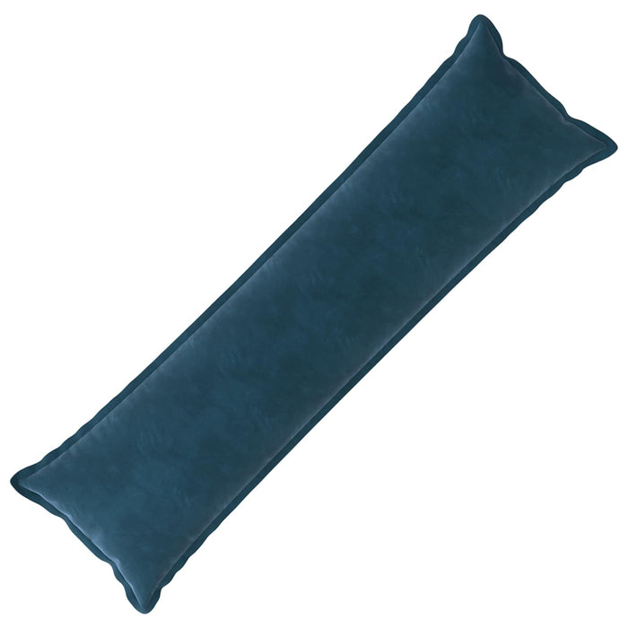 Pernă cu pernă HOUTEN albastru 40 x 145 cm Catifea WALTI