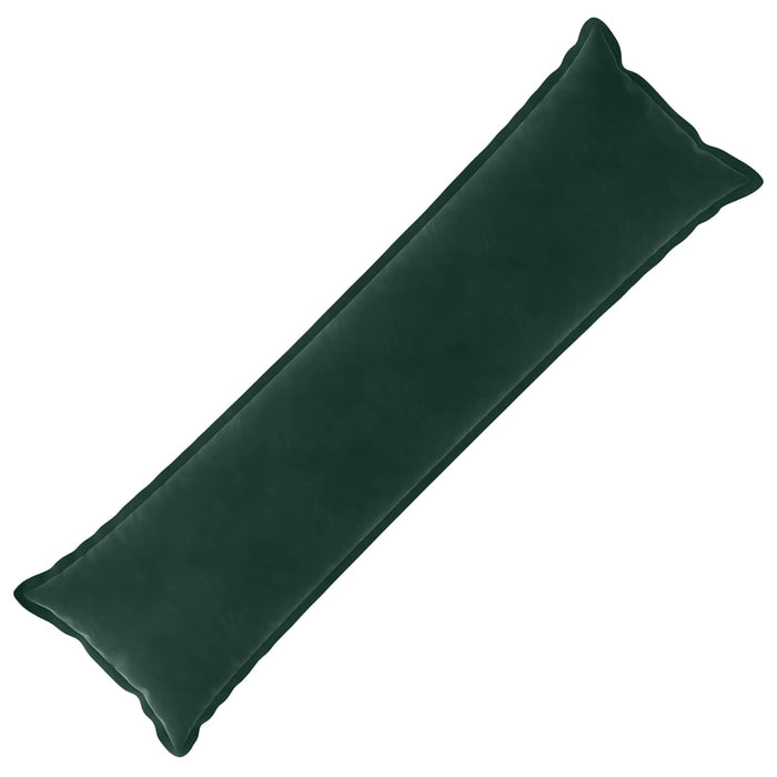 Pernă cu pernă HOUTEN Verde închis 40 x 145 cm Catifea WALTI