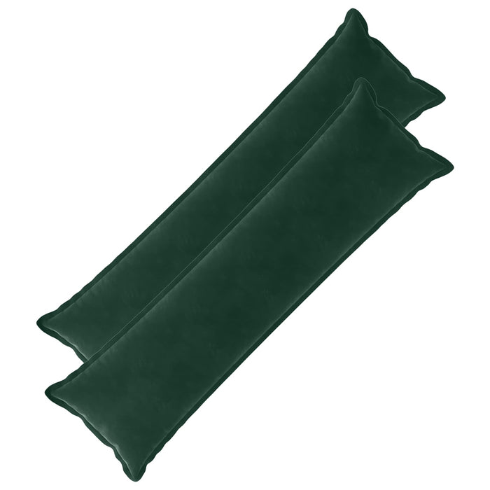 Pernă cu pernă HOUTEN 2 buc. Verde închis Catifea - WALTI WALTI