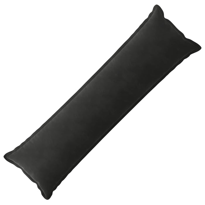 Pernă cu pernă HOUTEN Negru 40 x 145 cm Catifea WALTI