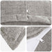 Pernă HOUTEN Gri deschis 40 x 145 cm Țesătură Chenille - WALTI WALTI