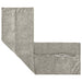 Pernă HOUTEN Gri deschis 40 x 145 cm Țesătură Chenille - WALTI WALTI