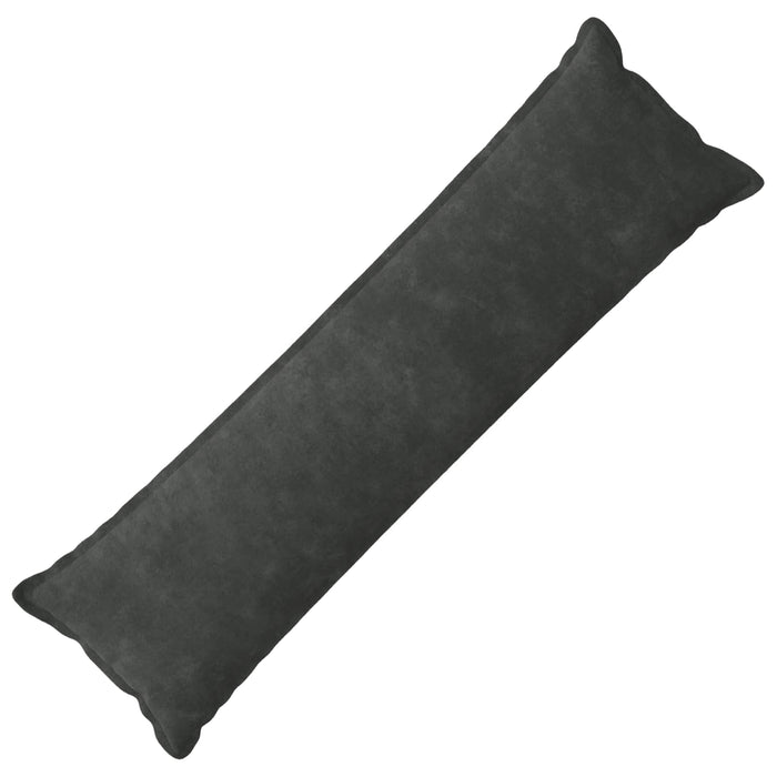 Pernă HOUTEN Antracit 40 x 145 cm Fleece din microfibra WALTI