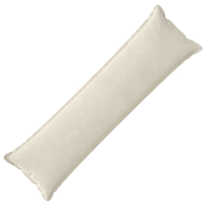 Pernă cu pernă HOUTEN Crem 40 x 145 cm Fleece din microfibra WALTI