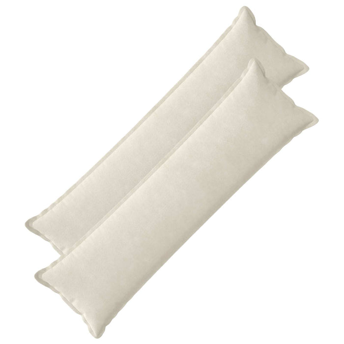 Pernă cu pernă HOUTEN 2 buc. Crem Fleece din microfibra WALTI