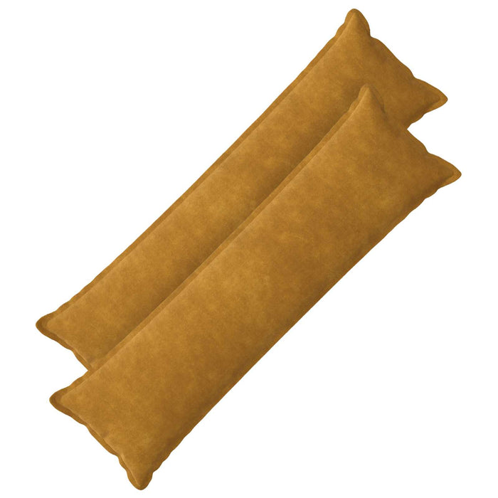 Pernă cu pernă HOUTEN 2 buc. Galben Fleece din microfibra - WALTI WALTI