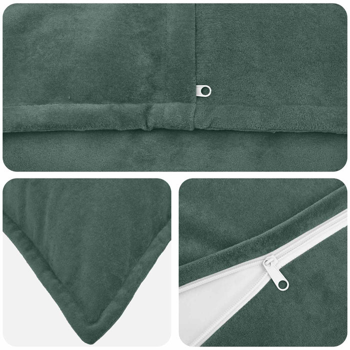 Pernă HOUTEN Albastru Mării 40 x 145 cm Fleece din microfibra - WALTI WALTI