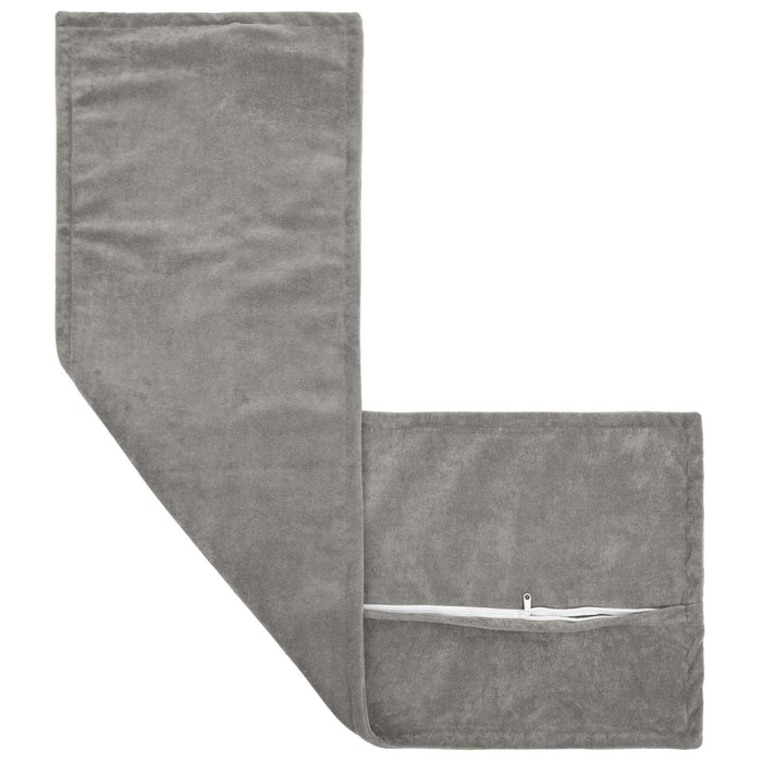 Pernă HOUTEN Gri deschis 40 x 145 cm Fleece din microfibra - WALTI WALTI