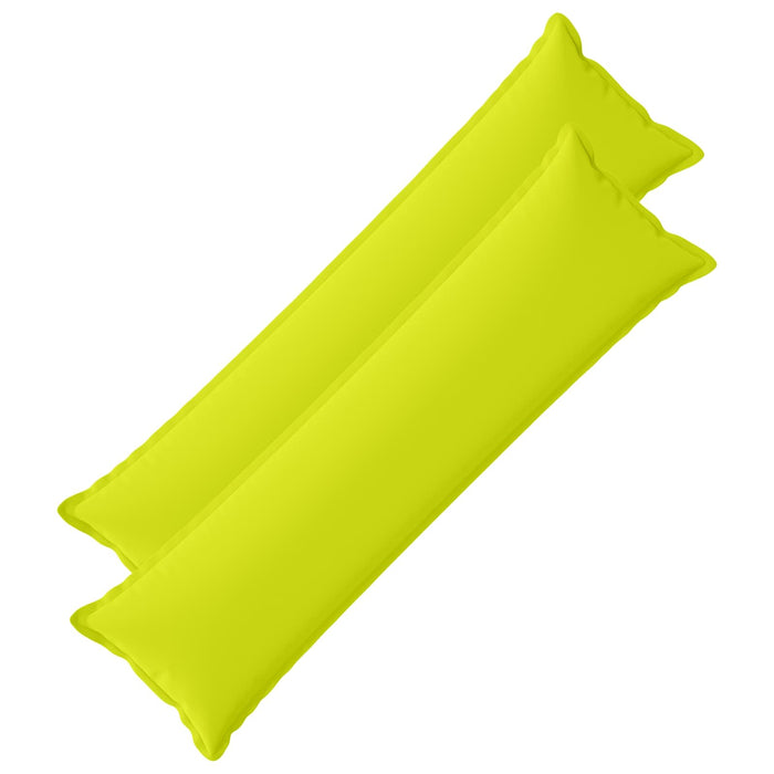 Pernă cu pernă HOUTEN 2 buc. Verde strălucitor. Poliester - WALTI WALTI