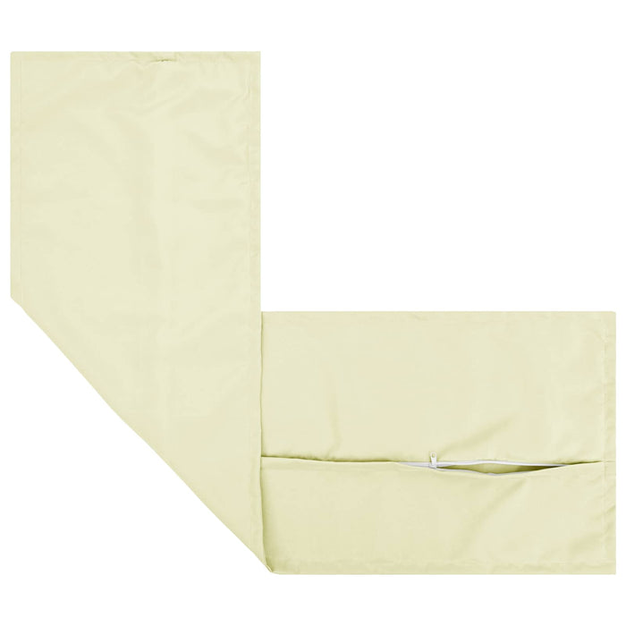 Pernă cu pernă HOUTEN Crem 40 x 145 cm Poliester WALTI