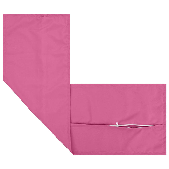 Pernă cu pernă HOUTEN Roz 40 x 145 cm Poliester - WALTI WALTI