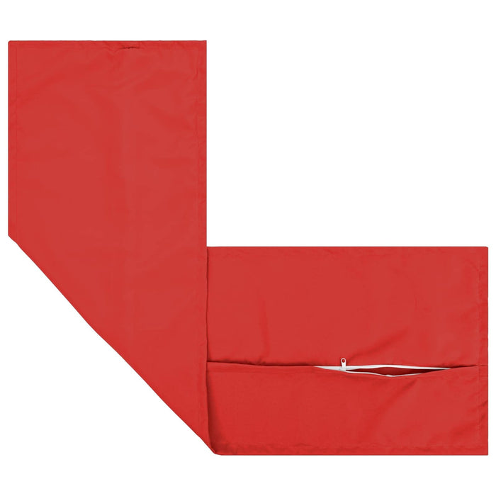 Pernă cu pernă HOUTEN Roșu 40 x 145 cm Poliester - WALTI WALTI
