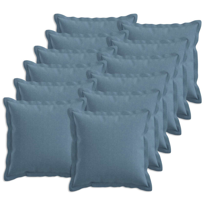 Pernă cu pernă HOUTEN 12 buc. Albastru Jeans in sintetic WALTI
