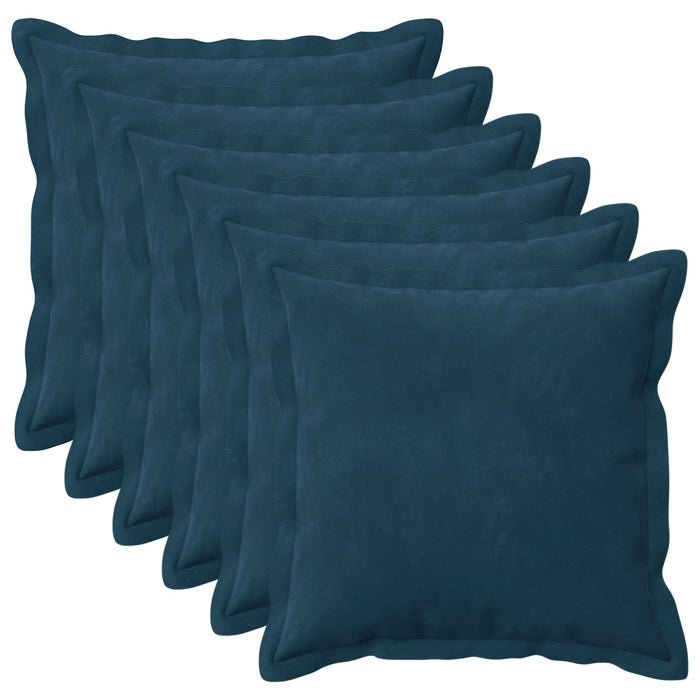 Pernă cu pernă HOUTEN 6 buc. albastru Catifea - WALTI WALTI