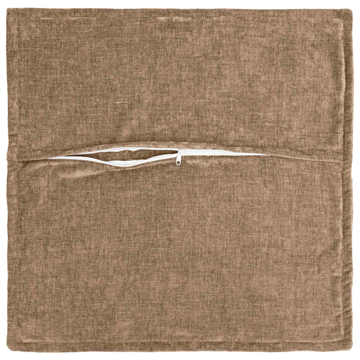 Pernă 2 buc. HOUTEN Maro 45 x 45 cm Țesătură Chenille WALTI