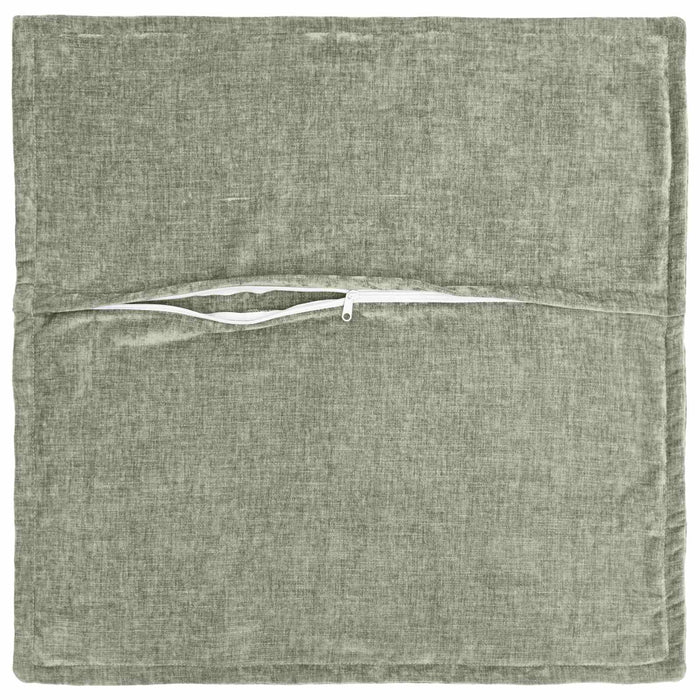 Pernă 6 buc. HOUTEN Verde 50 x 50 cm Țesătură Chenille WALTI