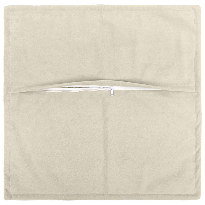 Pernă cu pernă HOUTEN 6 buc. Crem Fleece din microfibra - WALTI WALTI