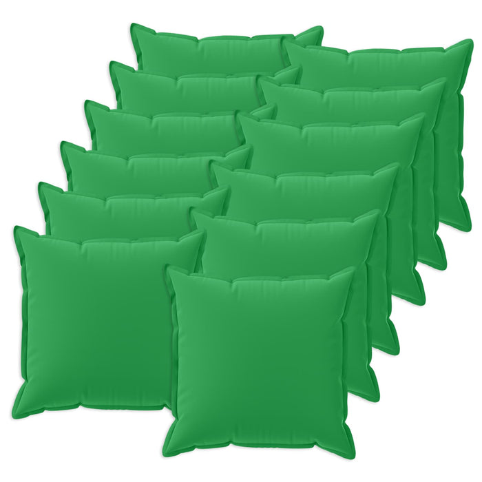 Pernă cu pernă HOUTEN 12 buc. Verde Poliester WALTI