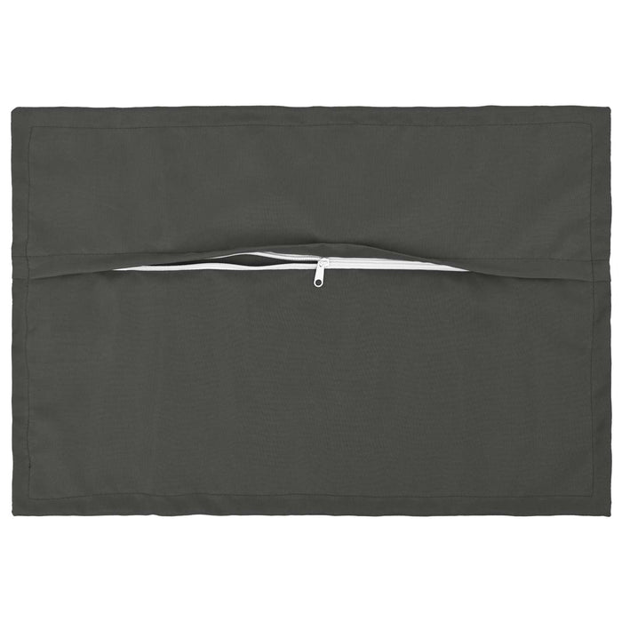 Pernă 2 buc. HOUTEN Antracit 50 x 80 cm Poliester WALTI