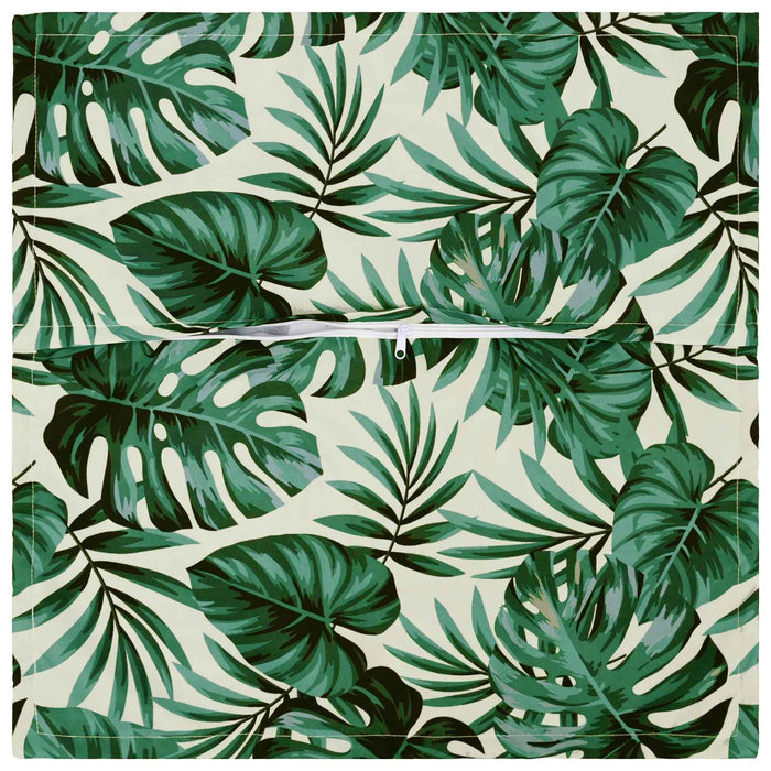 Pernă 2 buc. HOUTEN Model cu frunze 65 x 65 cm Poliester - WALTI WALTI