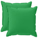 Pernă 2 buc. HOUTEN Verde 70 x 70 cm Poliester - WALTI WALTI