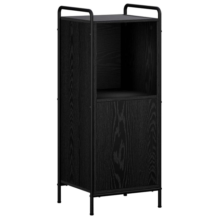 Set dulap baie 3 buc. Stejar Negru 40 x 36 x 99,5 cm WALTI
