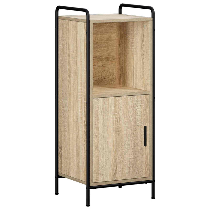 Set dulap baie 3 buc. Stejar Sonoma 40 x 36 x 99,5 cm WALTI
