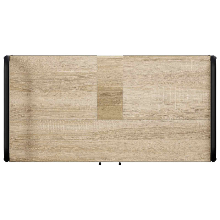 Set dulap baie 3 buc. Stejar Sonoma 40 x 36 x 99,5 cm WALTI
