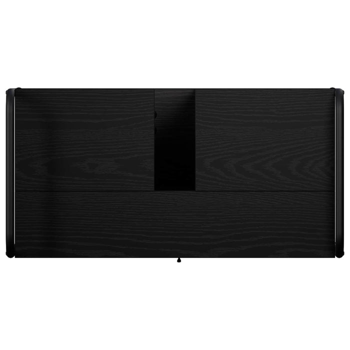 Set dulap baie 3 buc. Stejar Negru 40 x 36 x 99,5 cm WALTI