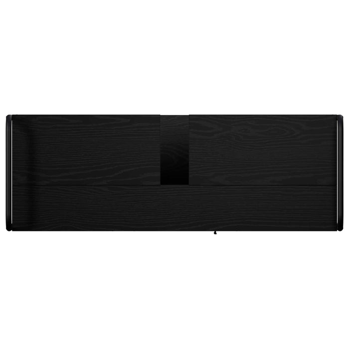 Set dulap baie 3 buc. Stejar Negru 40 x 36 x 99,5 cm WALTI