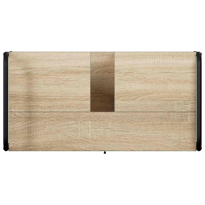 Set dulap baie 3 buc. Stejar Sonoma 40 x 36 x 181 cm WALTI
