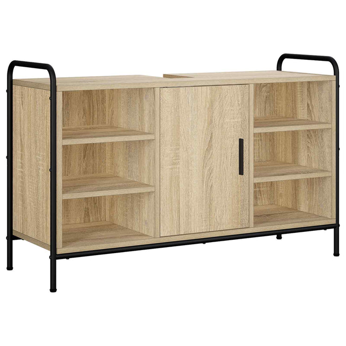 Set dulap baie 3 buc. Stejar Sonoma 40 x 36 x 181 cm WALTI