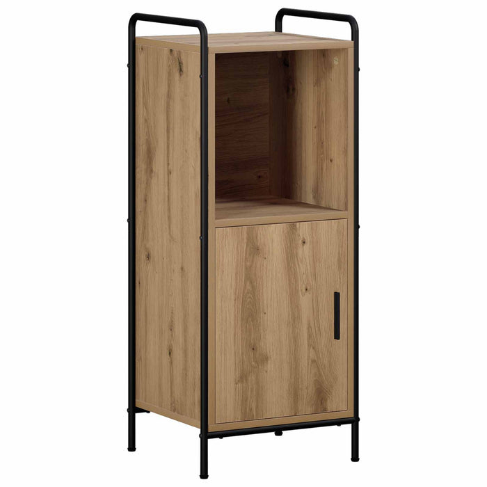 Set dulap baie 4 buc. Stejar Artizanal 40 x 36 x 181 cm WALTI