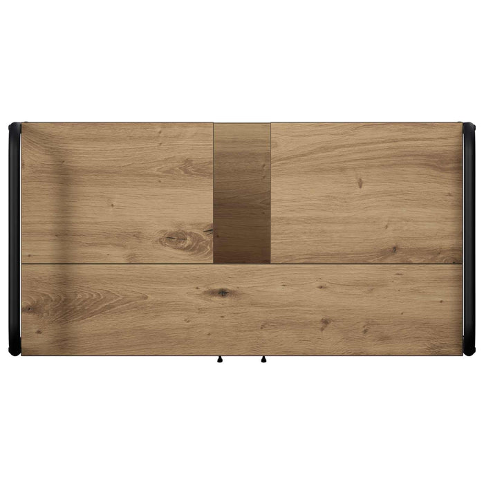 Set dulap baie 4 buc. Stejar Artizanal 40 x 36 x 181 cm WALTI