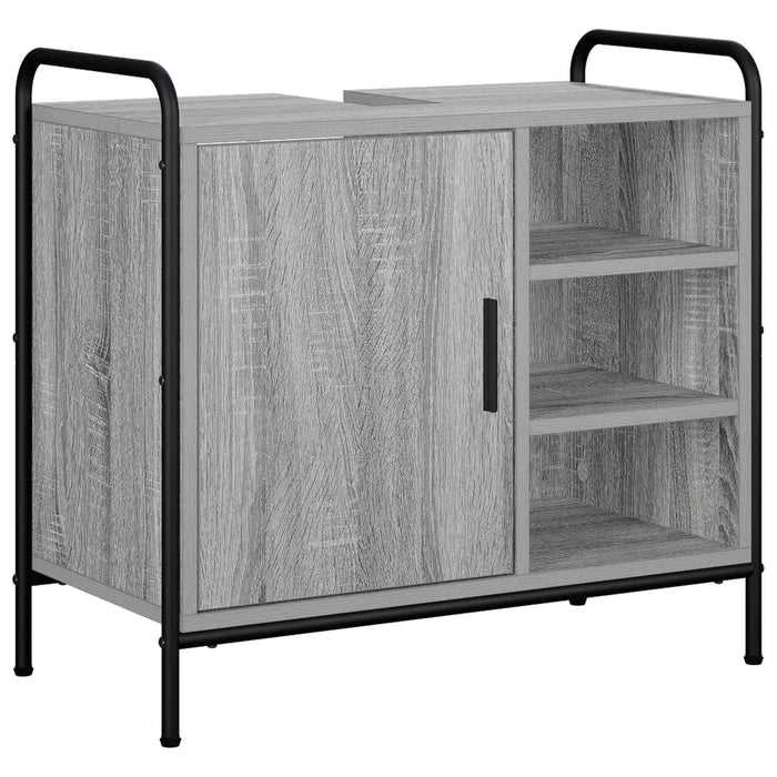 Set dulap baie 4 buc. Sonoma gri 40 x 36 x 181 cm WALTI