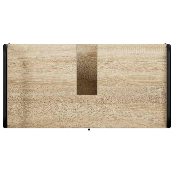 Set dulap baie 4 buc. Stejar Sonoma 40 x 36 x 181 cm WALTI