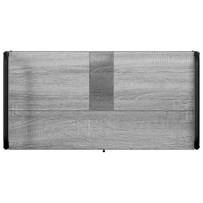 Set dulap baie 4 buc. Sonoma gri 40 x 36 x 181 cm WALTI