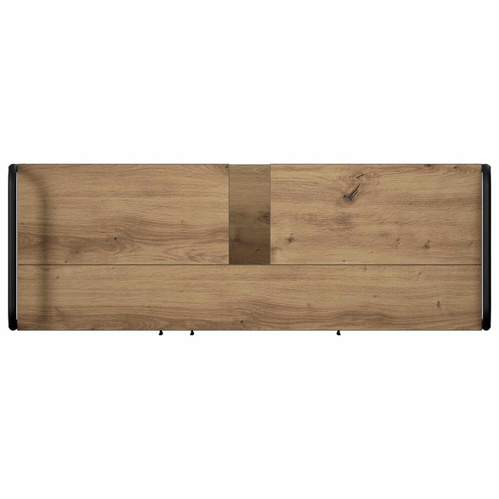 Set dulap baie 4 buc. Stejar Artizanal 40 x 36 x 181 cm WALTI