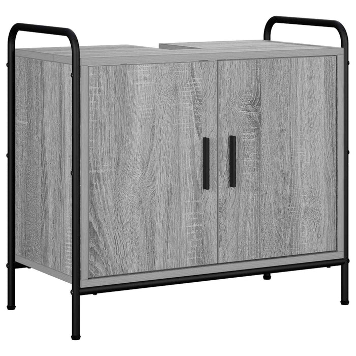 Set dulap baie 4 buc. Sonoma gri 40 x 36 x 200,5 cm WALTI